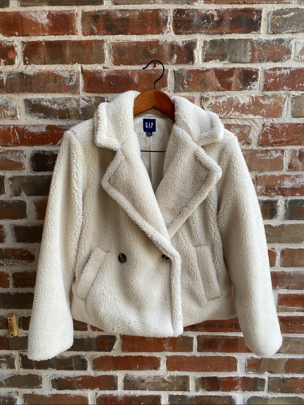 GAP Sherpa Jacket Size S